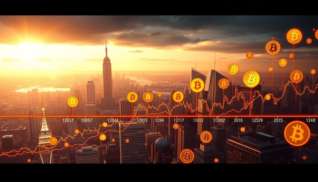 A Evolução do Bitcoin nos Últimos 10 Anos