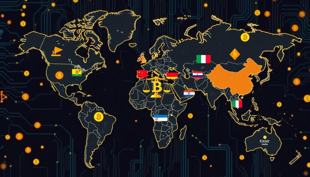 Atualizações sobre regulamentações de criptomoedas ao redor do mundo