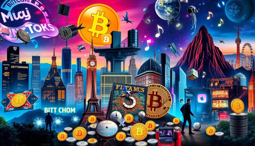 Bitcoin e cultura pop