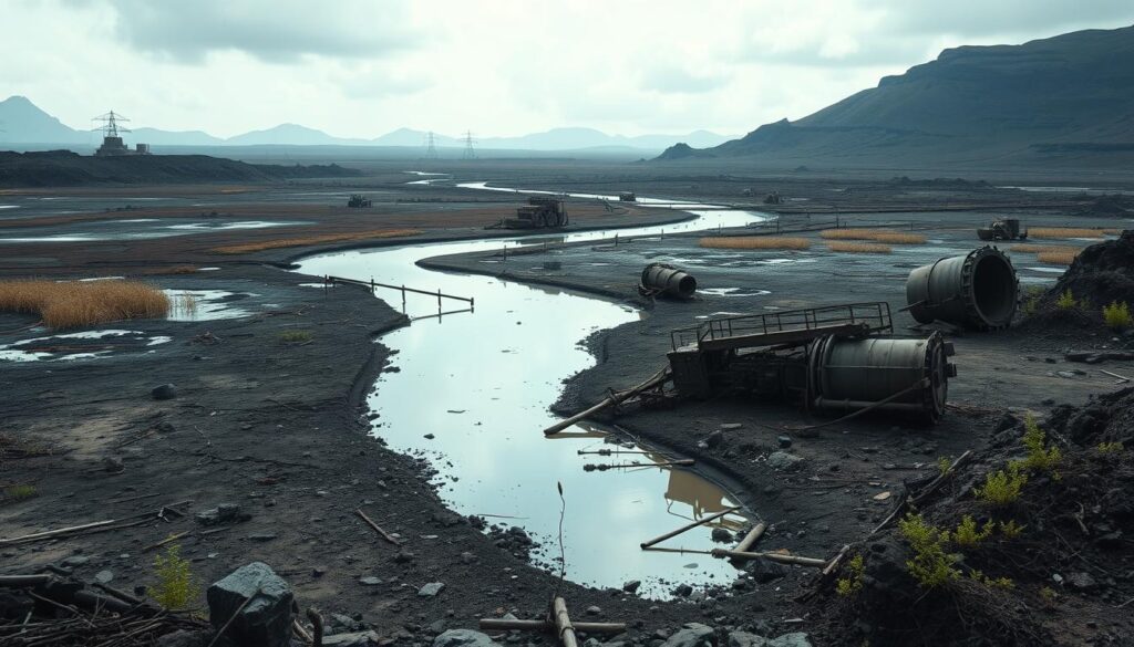 impacto ambiental da mineração